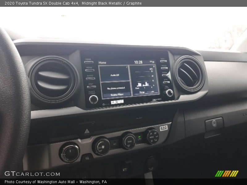 Controls of 2020 Tundra SX Double Cab 4x4