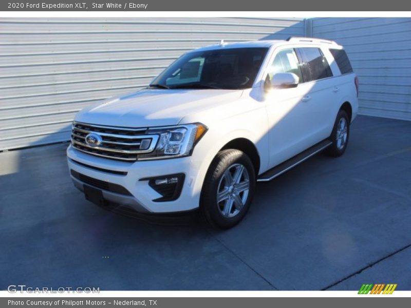 Star White / Ebony 2020 Ford Expedition XLT