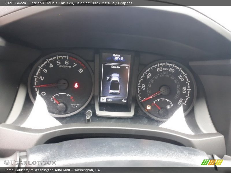  2020 Tundra SX Double Cab 4x4 SX Double Cab 4x4 Gauges