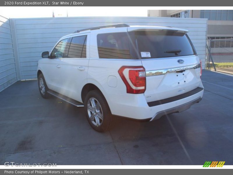 Star White / Ebony 2020 Ford Expedition XLT
