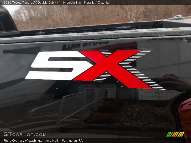  2020 Tundra SX Double Cab 4x4 Logo