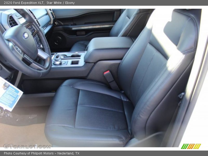 Star White / Ebony 2020 Ford Expedition XLT