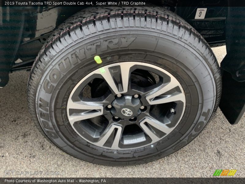  2019 Tacoma TRD Sport Double Cab 4x4 Wheel