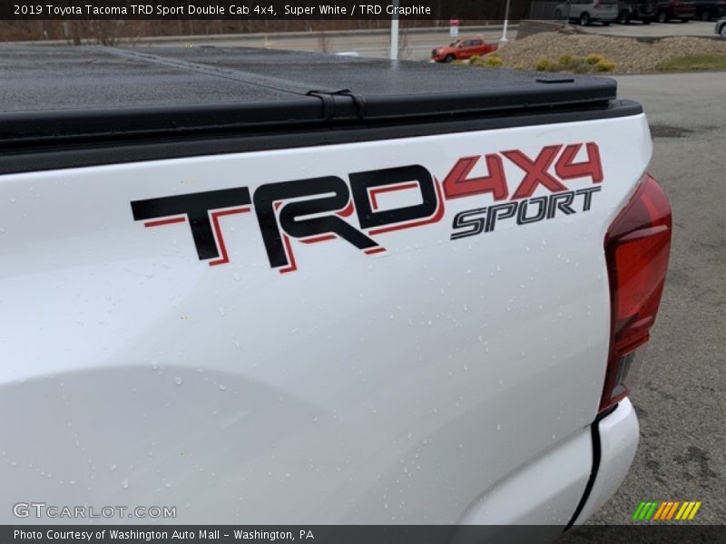  2019 Tacoma TRD Sport Double Cab 4x4 Logo