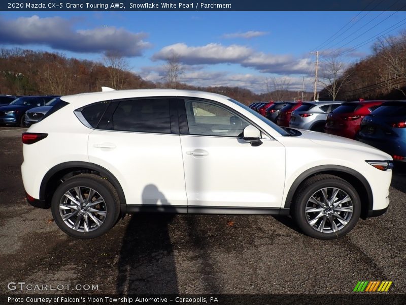  2020 CX-5 Grand Touring AWD Snowflake White Pearl