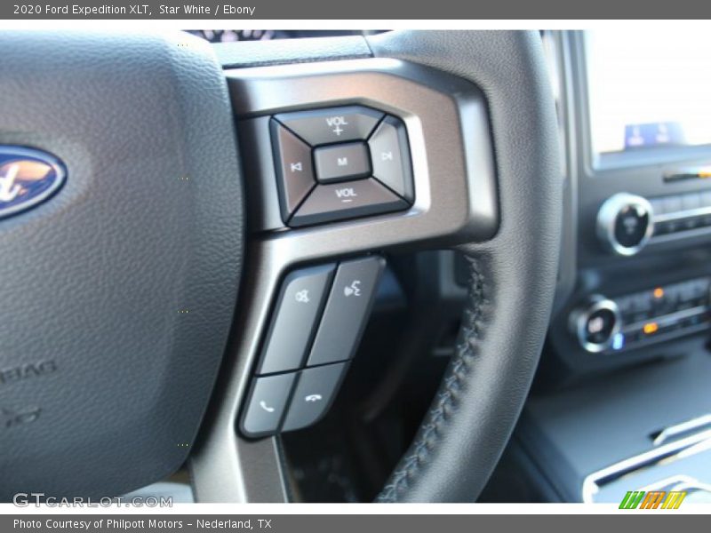 Star White / Ebony 2020 Ford Expedition XLT