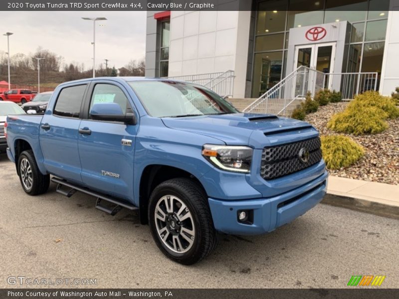 Cavalry Blue / Graphite 2020 Toyota Tundra TRD Sport CrewMax 4x4