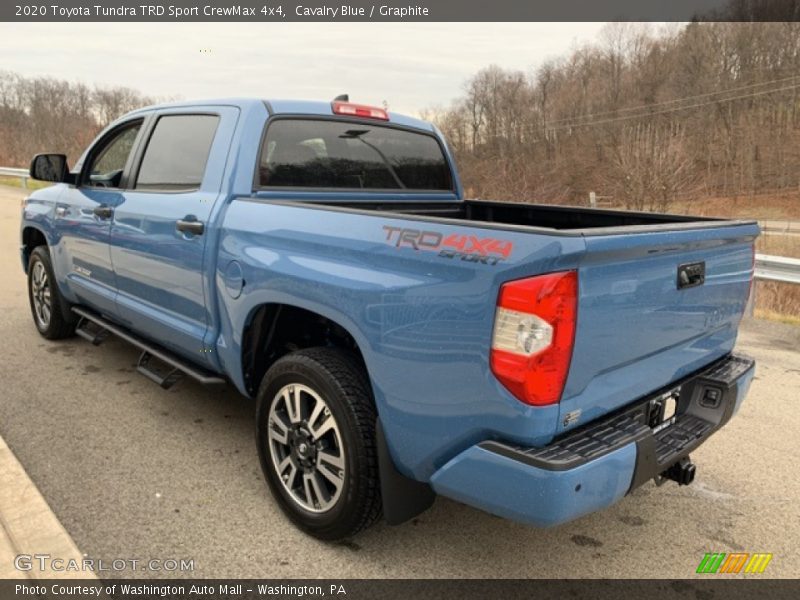 Cavalry Blue / Graphite 2020 Toyota Tundra TRD Sport CrewMax 4x4