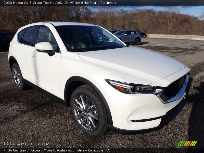 Front 3/4 View of 2020 CX-5 Grand Touring AWD