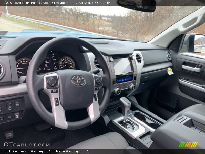 Cavalry Blue / Graphite 2020 Toyota Tundra TRD Sport CrewMax 4x4