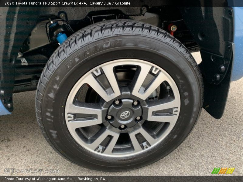 Cavalry Blue / Graphite 2020 Toyota Tundra TRD Sport CrewMax 4x4
