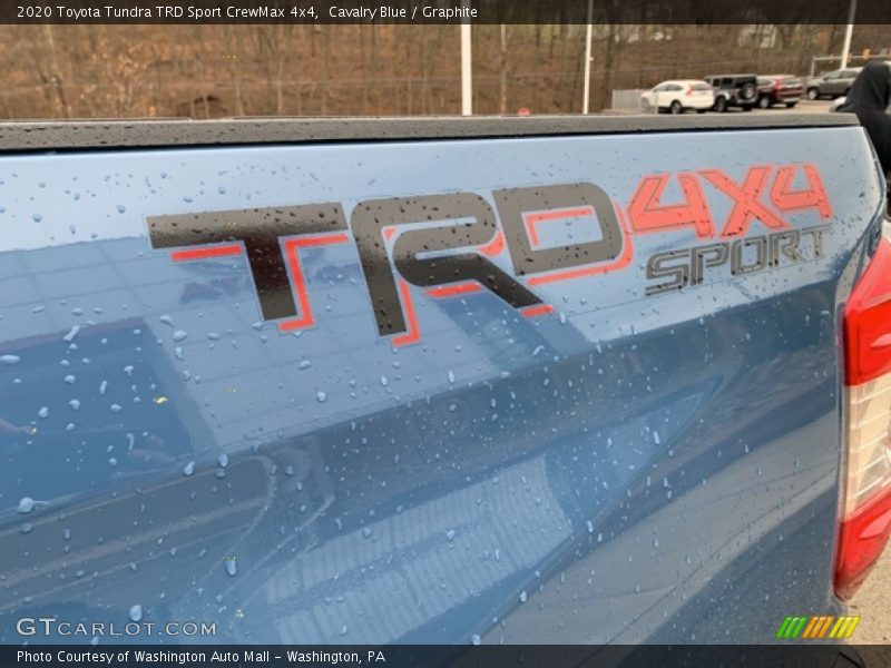 Cavalry Blue / Graphite 2020 Toyota Tundra TRD Sport CrewMax 4x4