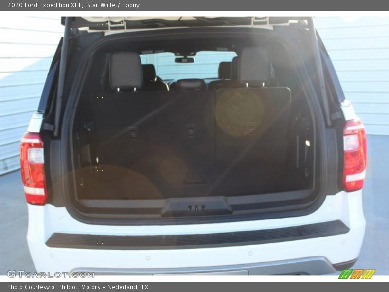 Star White / Ebony 2020 Ford Expedition XLT