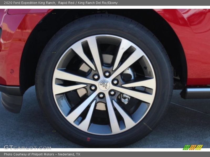 Rapid Red / King Ranch Del Rio/Ebony 2020 Ford Expedition King Ranch
