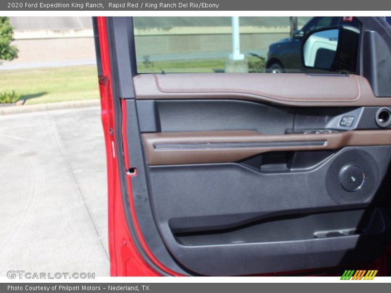 Rapid Red / King Ranch Del Rio/Ebony 2020 Ford Expedition King Ranch