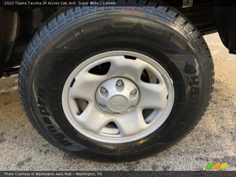  2020 Tacoma SR Access Cab 4x4 Wheel