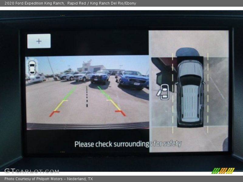 Rapid Red / King Ranch Del Rio/Ebony 2020 Ford Expedition King Ranch