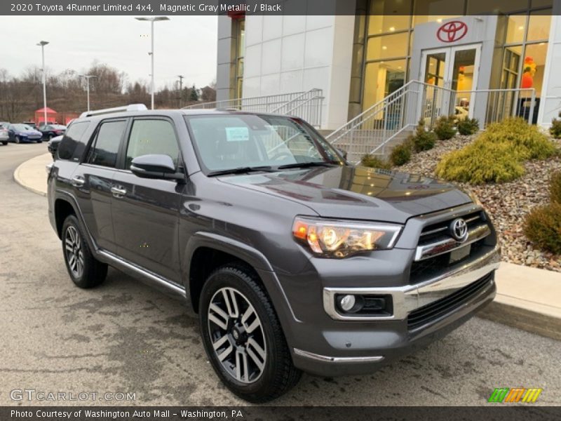 Magnetic Gray Metallic / Black 2020 Toyota 4Runner Limited 4x4