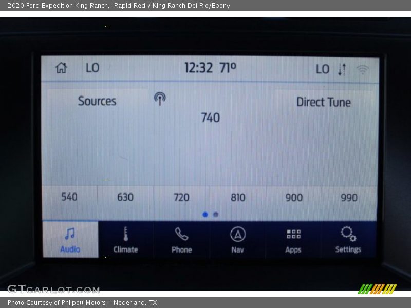 Rapid Red / King Ranch Del Rio/Ebony 2020 Ford Expedition King Ranch