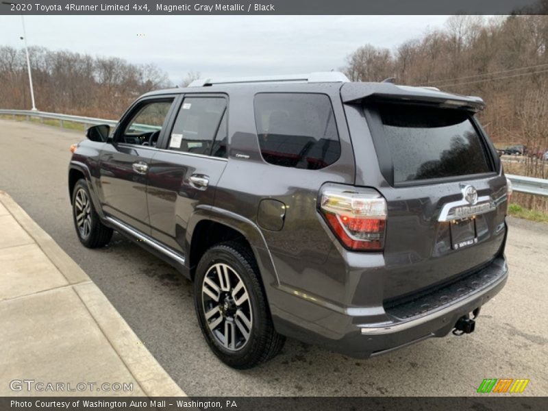 Magnetic Gray Metallic / Black 2020 Toyota 4Runner Limited 4x4