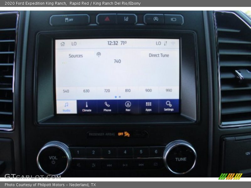 Rapid Red / King Ranch Del Rio/Ebony 2020 Ford Expedition King Ranch