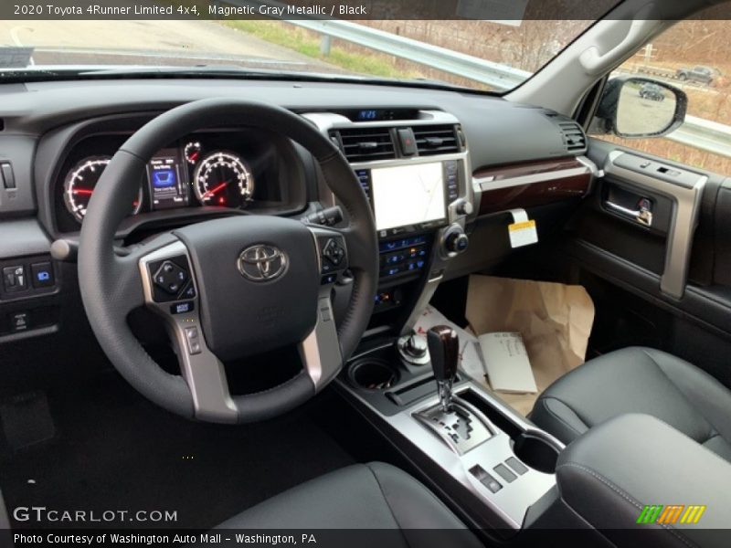 Magnetic Gray Metallic / Black 2020 Toyota 4Runner Limited 4x4