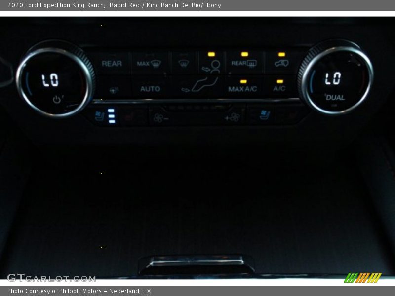 Rapid Red / King Ranch Del Rio/Ebony 2020 Ford Expedition King Ranch