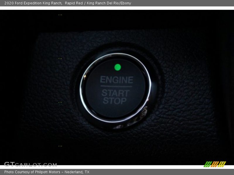 Rapid Red / King Ranch Del Rio/Ebony 2020 Ford Expedition King Ranch