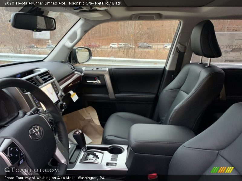Magnetic Gray Metallic / Black 2020 Toyota 4Runner Limited 4x4