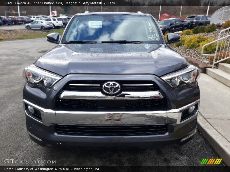 Magnetic Gray Metallic / Black 2020 Toyota 4Runner Limited 4x4
