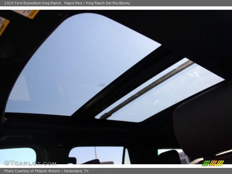 Rapid Red / King Ranch Del Rio/Ebony 2020 Ford Expedition King Ranch