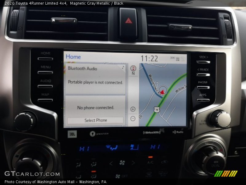 Magnetic Gray Metallic / Black 2020 Toyota 4Runner Limited 4x4