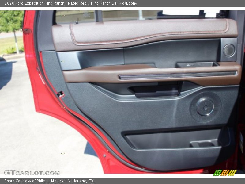 Rapid Red / King Ranch Del Rio/Ebony 2020 Ford Expedition King Ranch