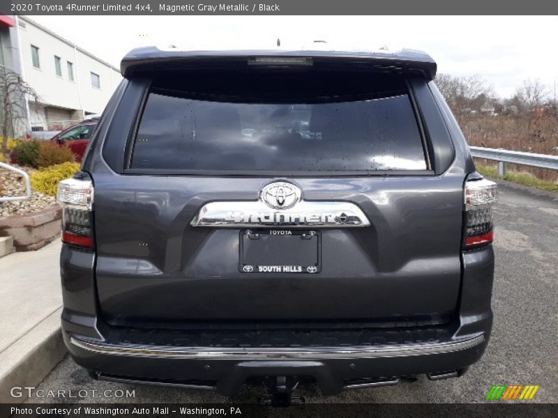 Magnetic Gray Metallic / Black 2020 Toyota 4Runner Limited 4x4