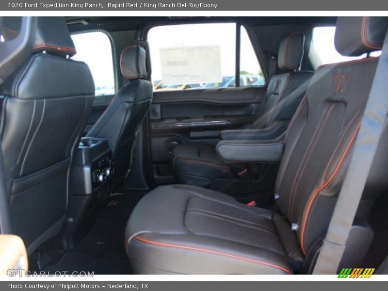 Rapid Red / King Ranch Del Rio/Ebony 2020 Ford Expedition King Ranch