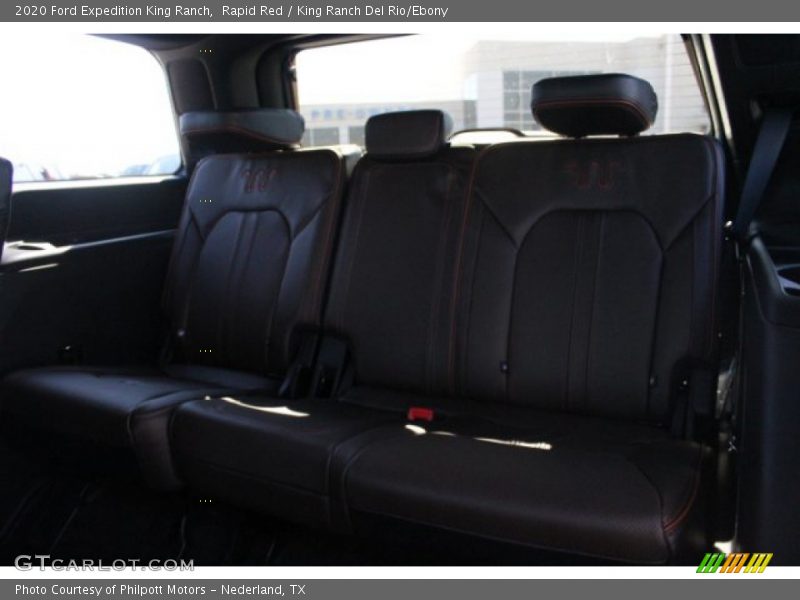 Rapid Red / King Ranch Del Rio/Ebony 2020 Ford Expedition King Ranch