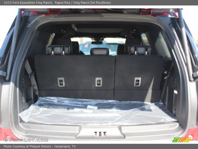 Rapid Red / King Ranch Del Rio/Ebony 2020 Ford Expedition King Ranch