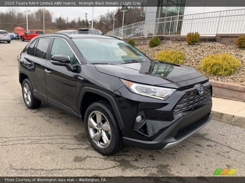 Front 3/4 View of 2020 RAV4 Limited AWD Hybrid