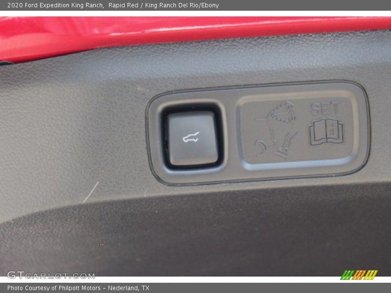 Rapid Red / King Ranch Del Rio/Ebony 2020 Ford Expedition King Ranch