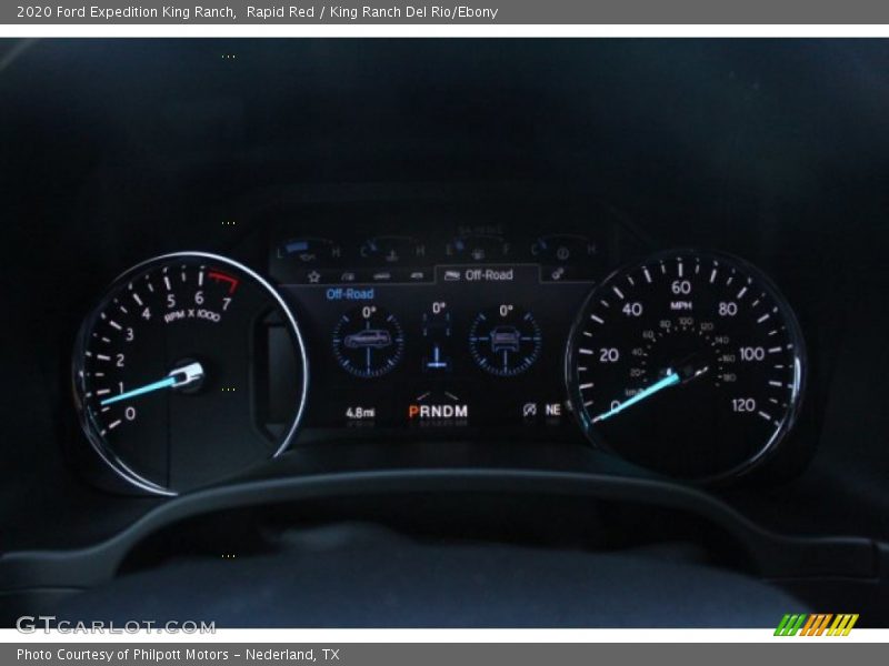 Rapid Red / King Ranch Del Rio/Ebony 2020 Ford Expedition King Ranch
