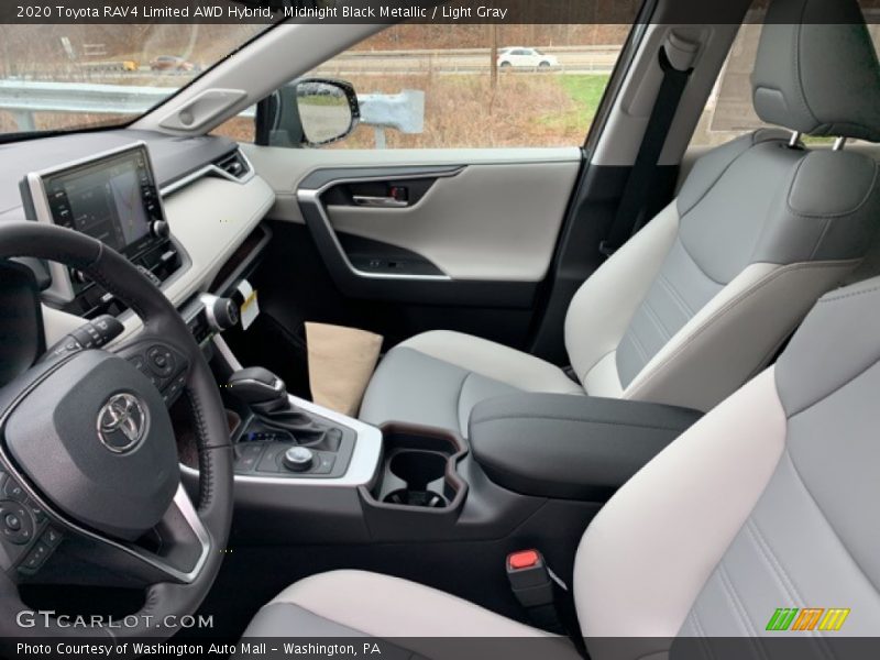 Front Seat of 2020 RAV4 Limited AWD Hybrid