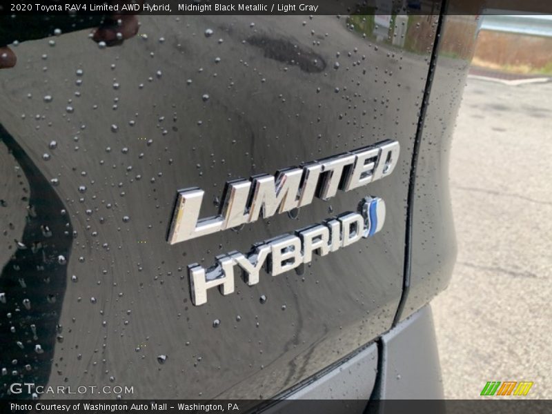  2020 RAV4 Limited AWD Hybrid Logo