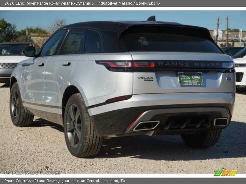 Indus Silver Metallic / Ebony/Ebony 2020 Land Rover Range Rover Velar R-Dynamic S