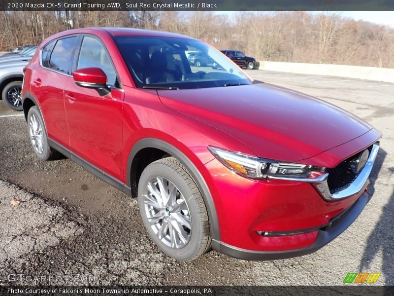 Front 3/4 View of 2020 CX-5 Grand Touring AWD