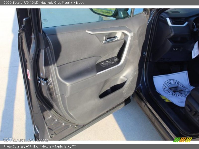 Magnetic Gray Metallic / Black 2020 Toyota RAV4 XLE