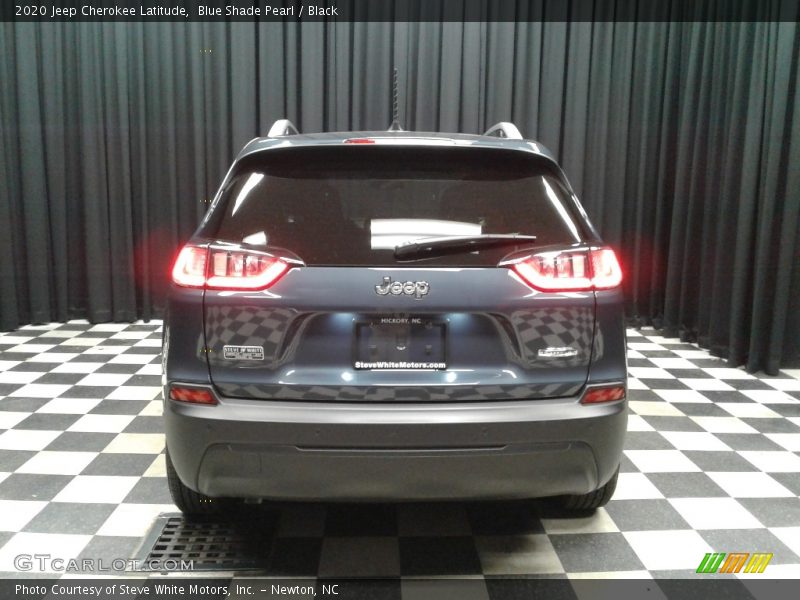Blue Shade Pearl / Black 2020 Jeep Cherokee Latitude