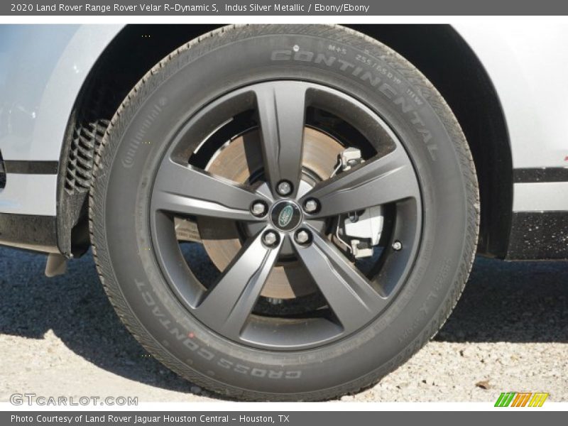 Indus Silver Metallic / Ebony/Ebony 2020 Land Rover Range Rover Velar R-Dynamic S