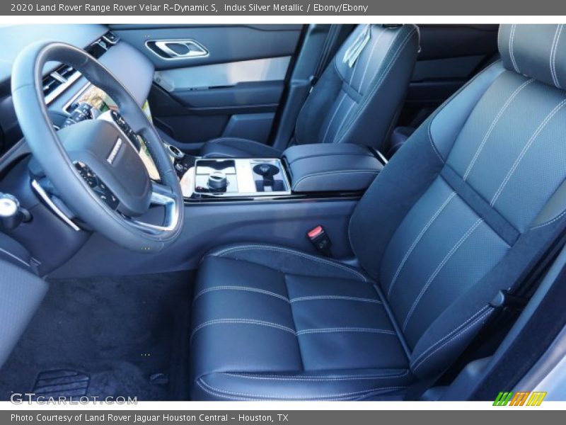 Indus Silver Metallic / Ebony/Ebony 2020 Land Rover Range Rover Velar R-Dynamic S