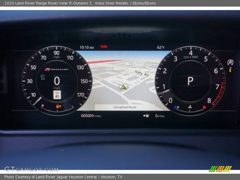 Indus Silver Metallic / Ebony/Ebony 2020 Land Rover Range Rover Velar R-Dynamic S