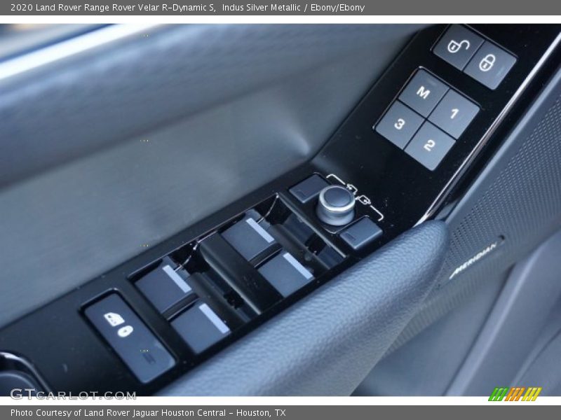 Indus Silver Metallic / Ebony/Ebony 2020 Land Rover Range Rover Velar R-Dynamic S